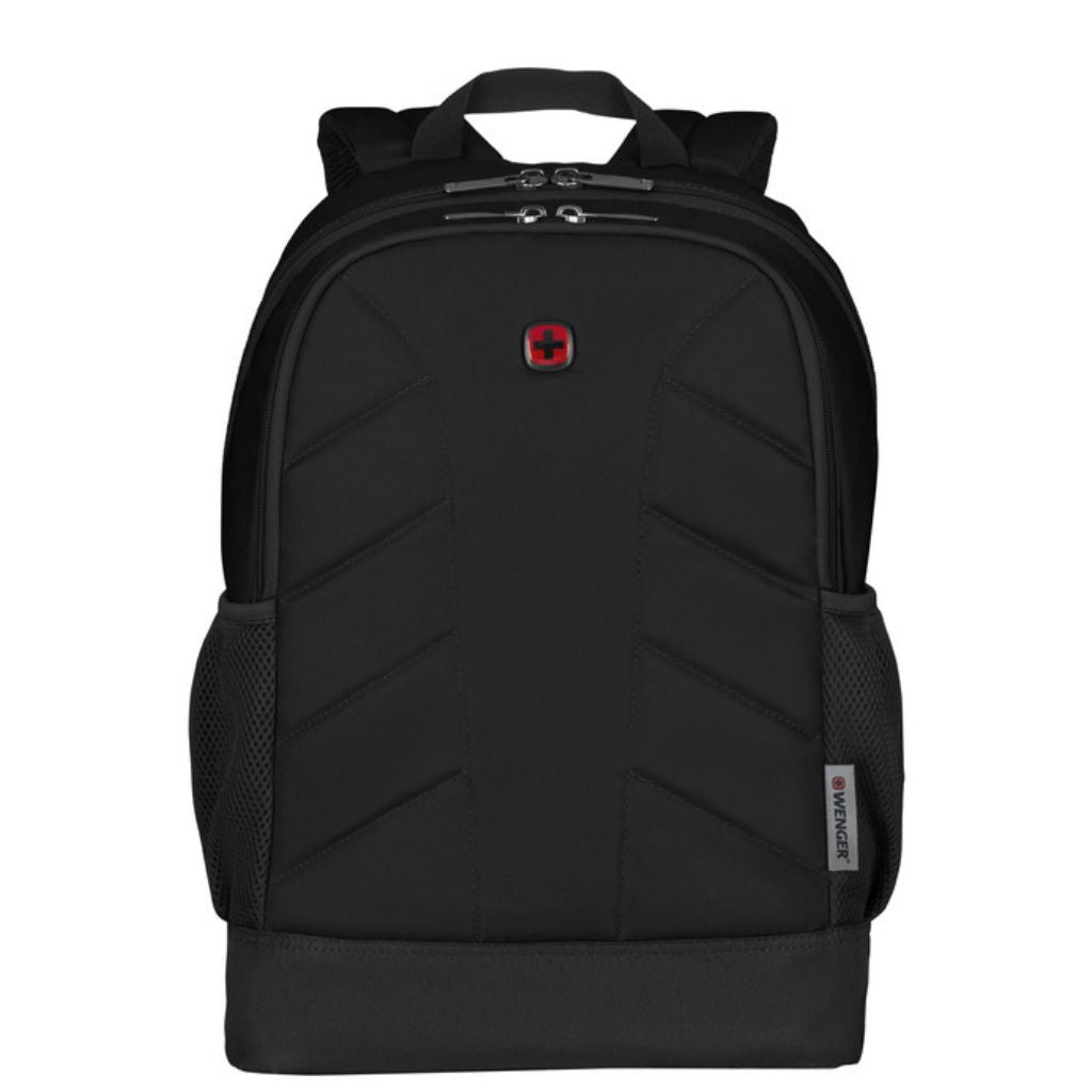 Wenger Quadma Essential 16'' Black Backpack