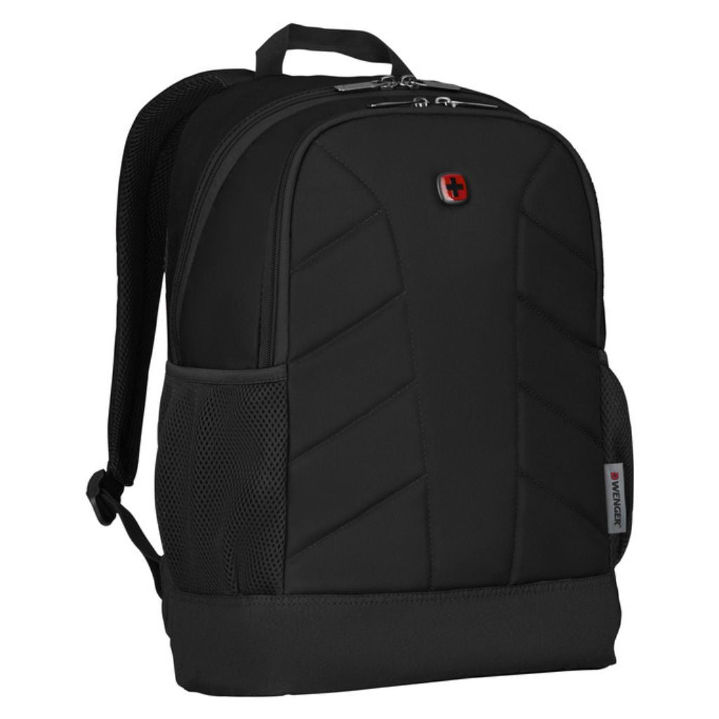 Wenger Quadma Essential 16'' Black Backpack