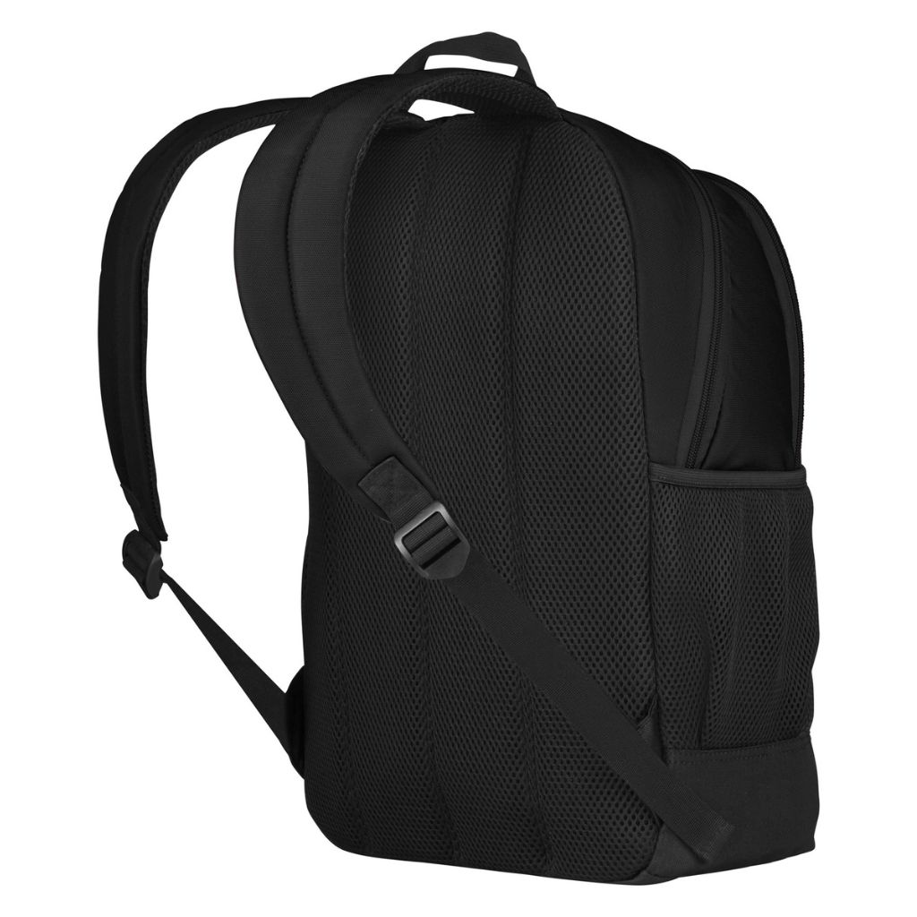 Wenger Quadma Essential 16'' Black Backpack