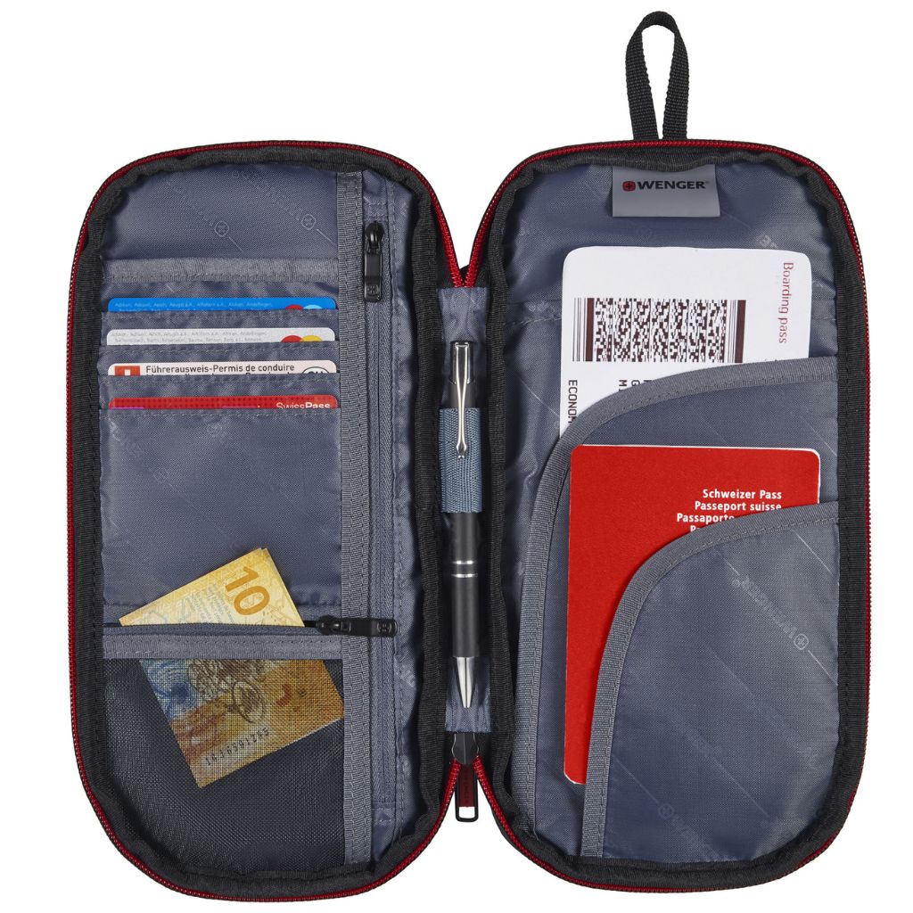 Wenger Black Accessories Travel Organizer