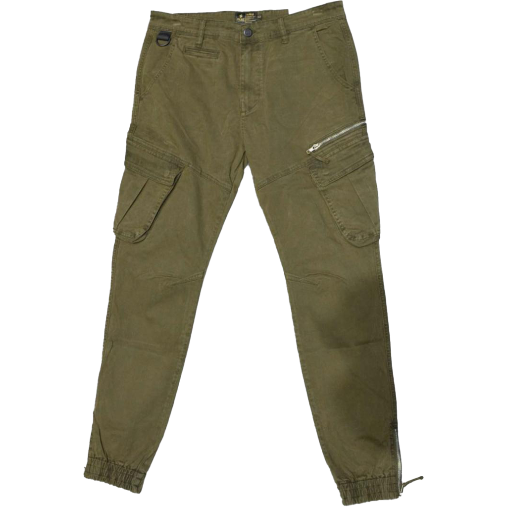 Pure Premium Combat Jeans Army Green