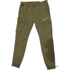 Pure Premium Combat Jeans Army Green