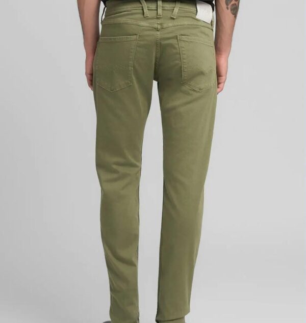 Replay Mens 574 Jeans In Green