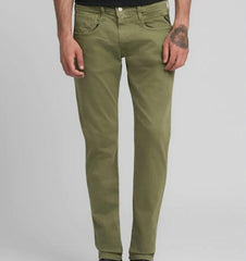 Replay Mens 574 Jeans In Green
