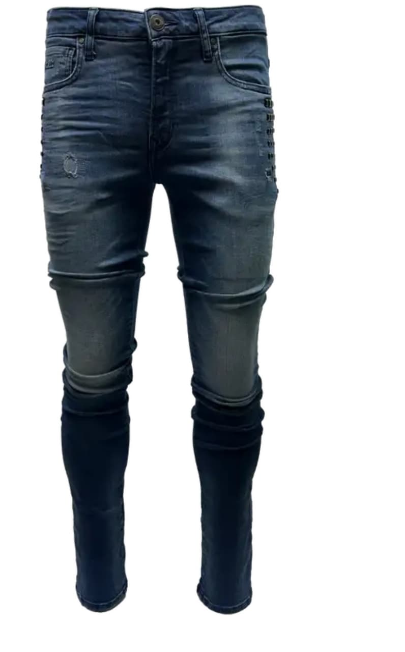 Vialli  Justice Scheletri Jean Navy