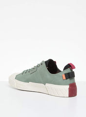 Palladium Mens Ace City Shell Shoes In Agave
