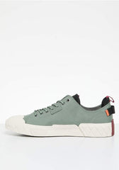 Palladium Mens Ace City Shell Shoes In Agave