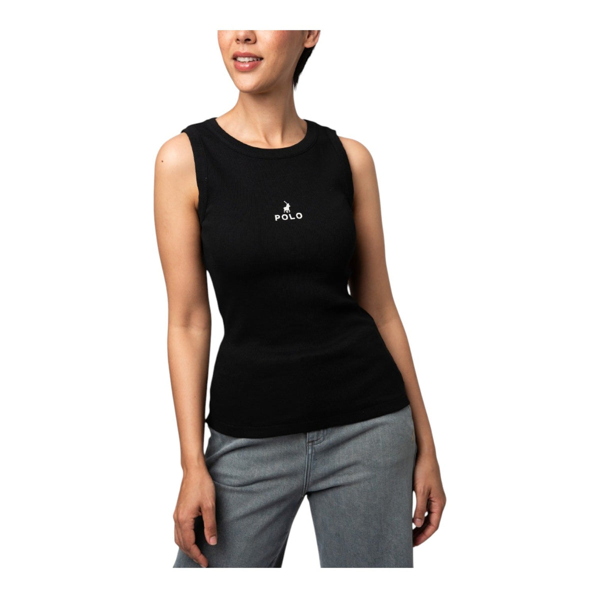Polo Womens Thandiwe Tank Top In Black