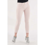 Freddy Womens Shaping Pant In Pink & White Stripe