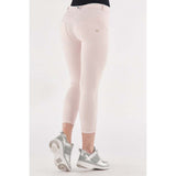 Freddy Womens Shaping Pant In Pink & White Stripe