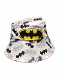 Character Group Boys Bucket Hat Batman In Grey Multi