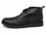Desert Mens Grain 6*10 Shoes In Black