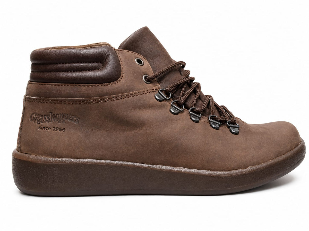 Grasshopper Mens Andrew Sandiego Boots In Mocca