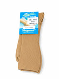 Bio Guard Bio Soft Non Elastic Big Foot Large Socks In Tan