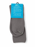 Bio Guard Mens Bio Soft Non Elastic Big Foot Large Socks In Grey