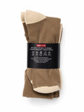 Jockey Mens 5 Pair Pack Heel And Toe Crew Socks In Assorted