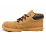 Bronx Mens Toad Suede Lace Up Boots In Mushroom