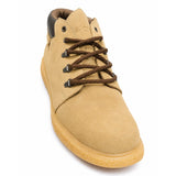 Bronx Mens Toad Suede Lace Up Boots In Mushroom