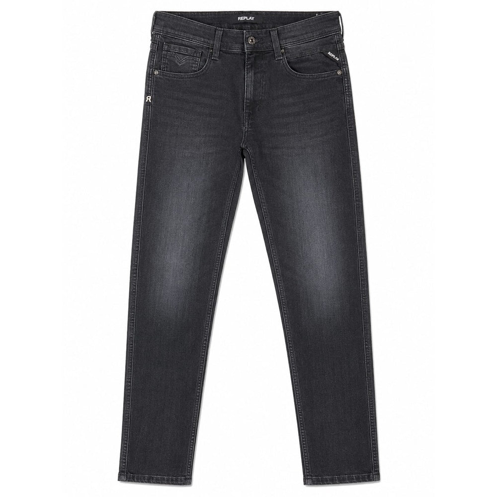 Replay Mens MA934 Jean In Blue Black