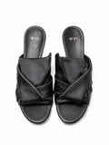 Nº21 Womens Bow High Heels Sandal In Black