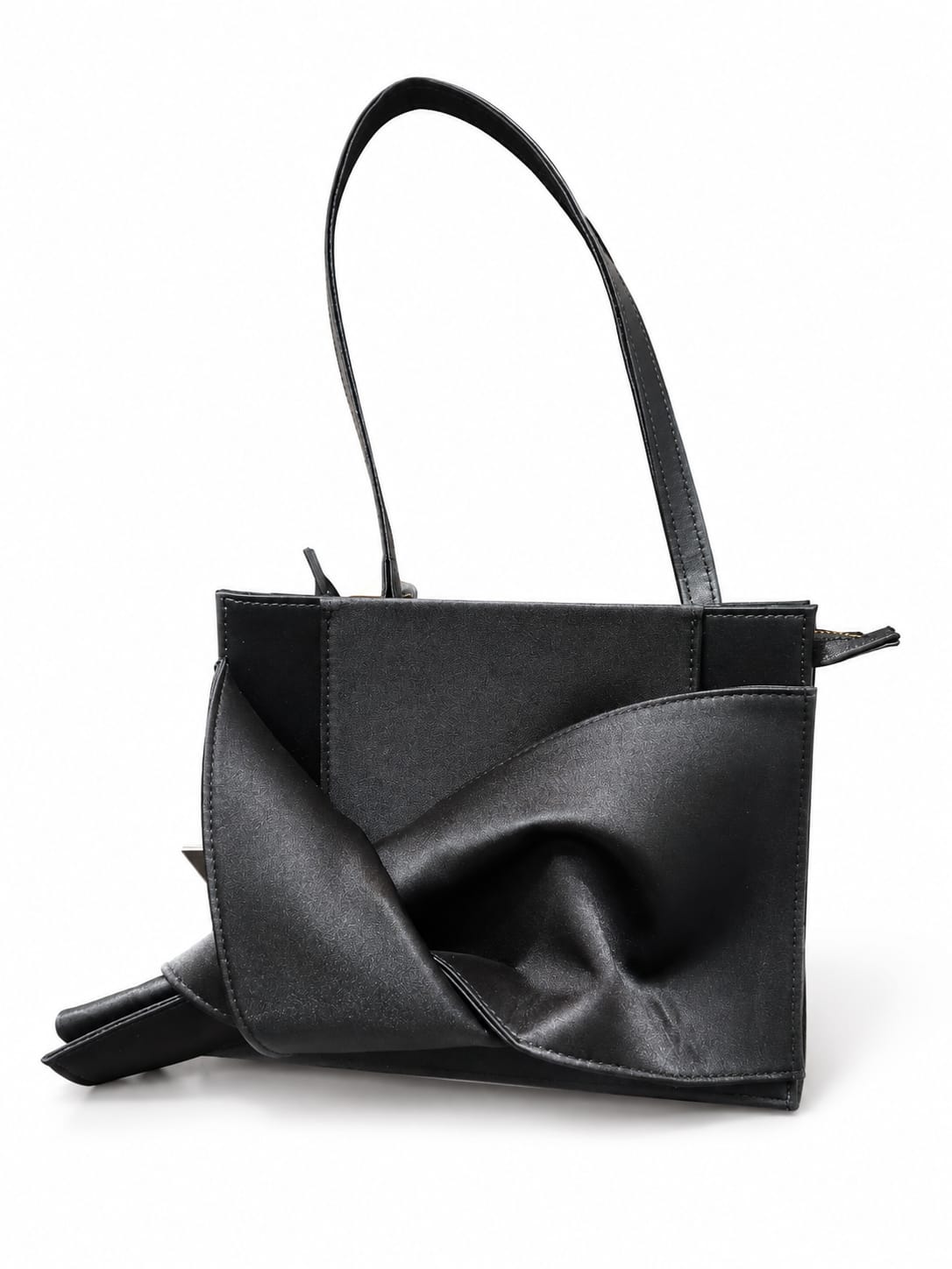 Nº21 Womens Raso Bow Bag In Black