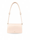 Nº21 Womens Edith Logo Plaque Mini Shoulder Bag In Nude