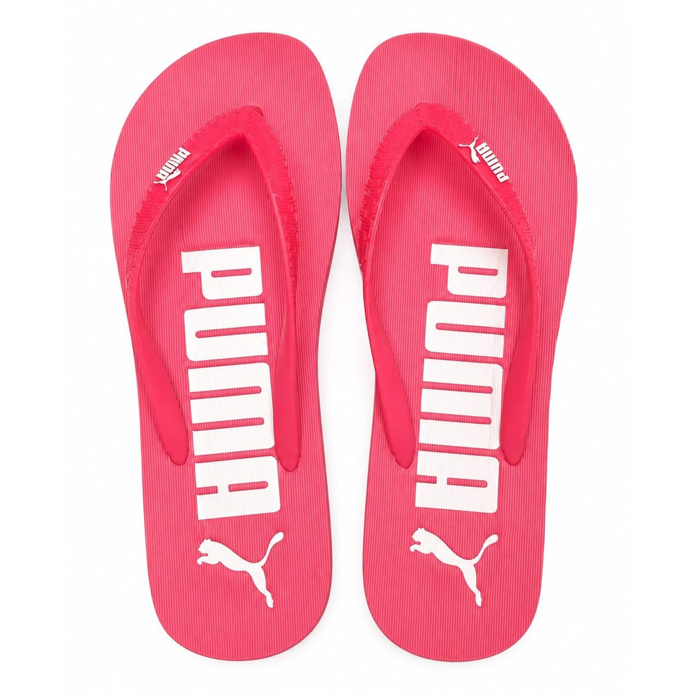 Puma Womens First Flip Ridge Zadp Sandals In Pink/White