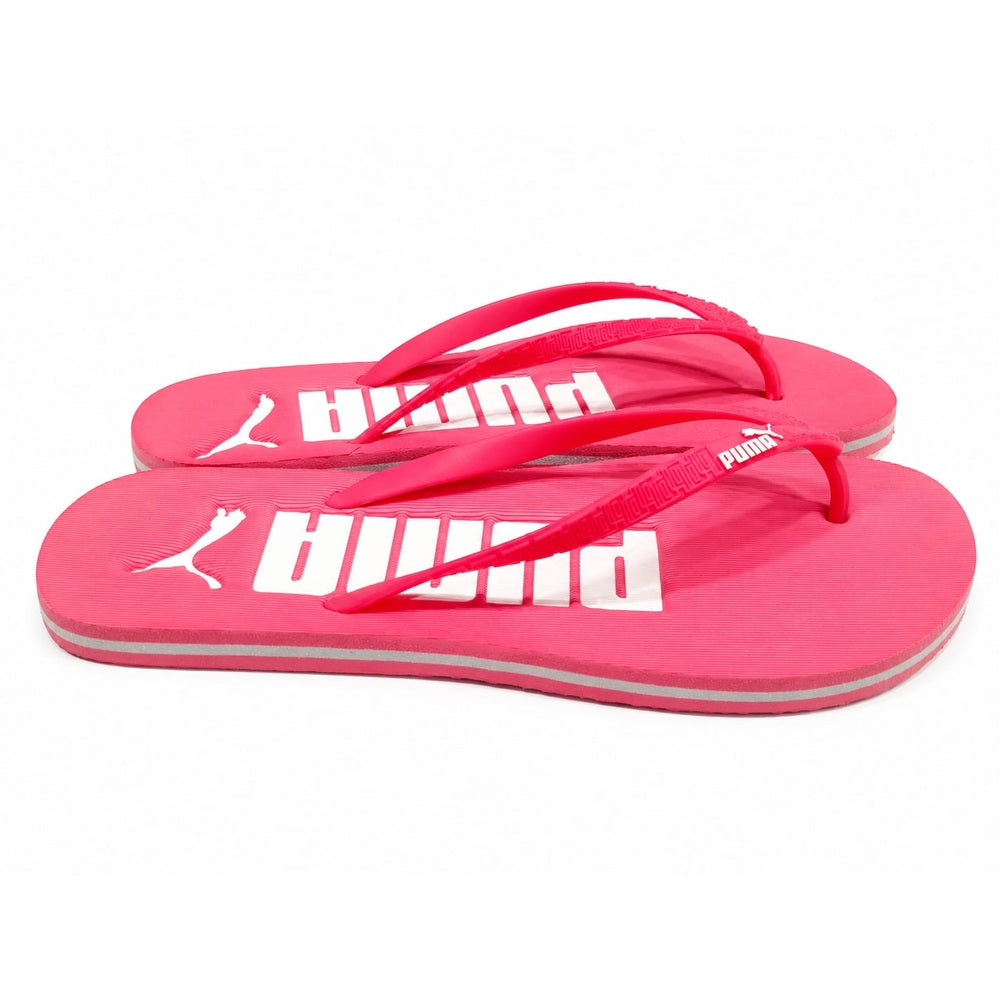 Puma Womens First Flip Ridge Zadp Sandals In Pink/White