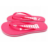 Puma Womens First Flip Ridge Zadp Sandals In Pink/White