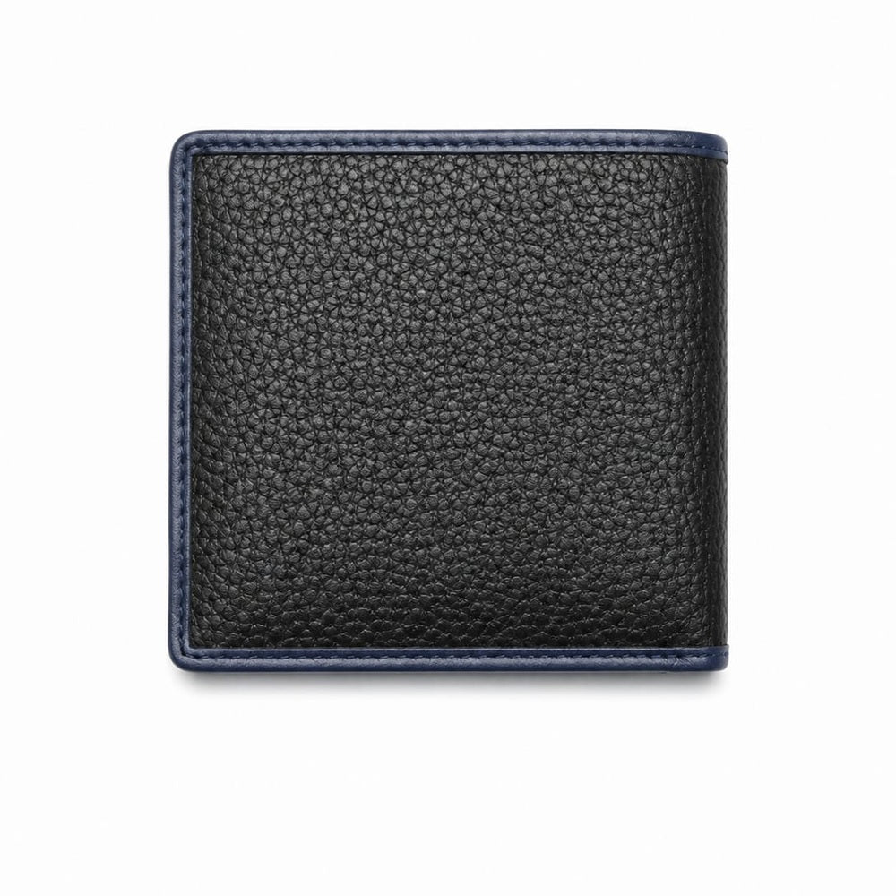 Cerruti 1881 Mens Hassan Wallet In Black/Blue
