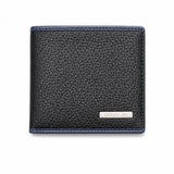 Cerruti 1881 Mens Hassan Wallet In Black/Blue