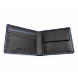 Cerruti 1881 Mens Hassan Wallet In Black/Blue