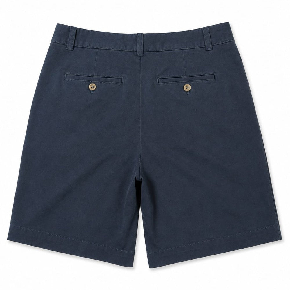 Polo Womens Gwen Chino Short In Navy