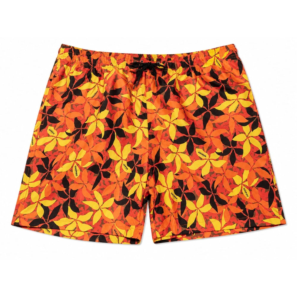 Sniper Mens Swim Shorts In Sun Burst