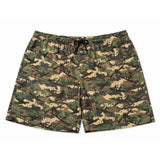 Sniper Mens Swim Shorts In Jungle
