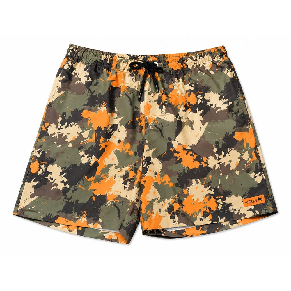 Sniper Mens Swim Shorts In Urban