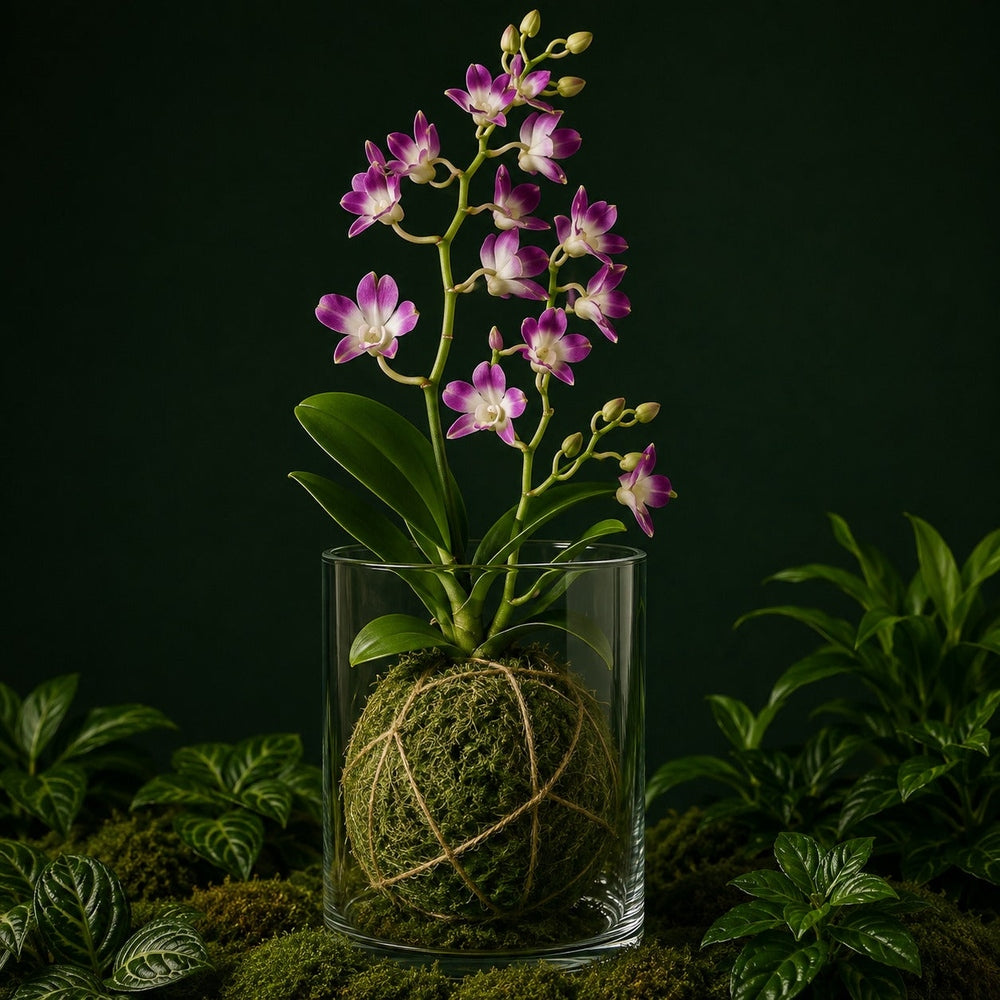 Orchids The Art of Orchids Botanical Experience – Orchid Kokedama Workshop | 19 September 2026