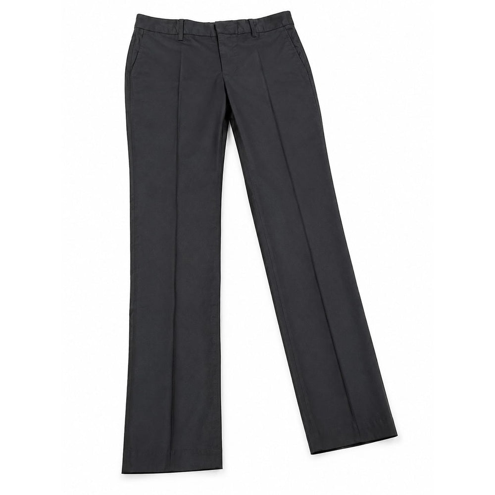 Polo Mens Classic Custom Fit Formal Trouser In Black