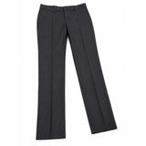 Polo Mens Classic Custom Fit Formal Trouser In Black