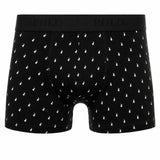 Polo Mens Aop Pony Knit Boxer In Black