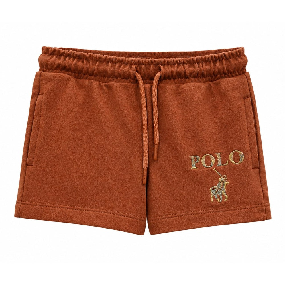 Polo Girls Gianna Short In Rosewood