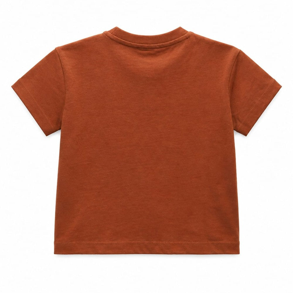 Polo Girls Gianna Short Sleeves T-Shirts In Rosewood