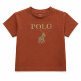 Polo Girls Gianna Short Sleeves T-Shirts In Rosewood