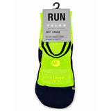Falke Mens Stide Anklet Socks In Neon Green/Ink