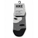 Falke Mens Advance Hike Cool Low Cut Anklet Socks In Grey/Black