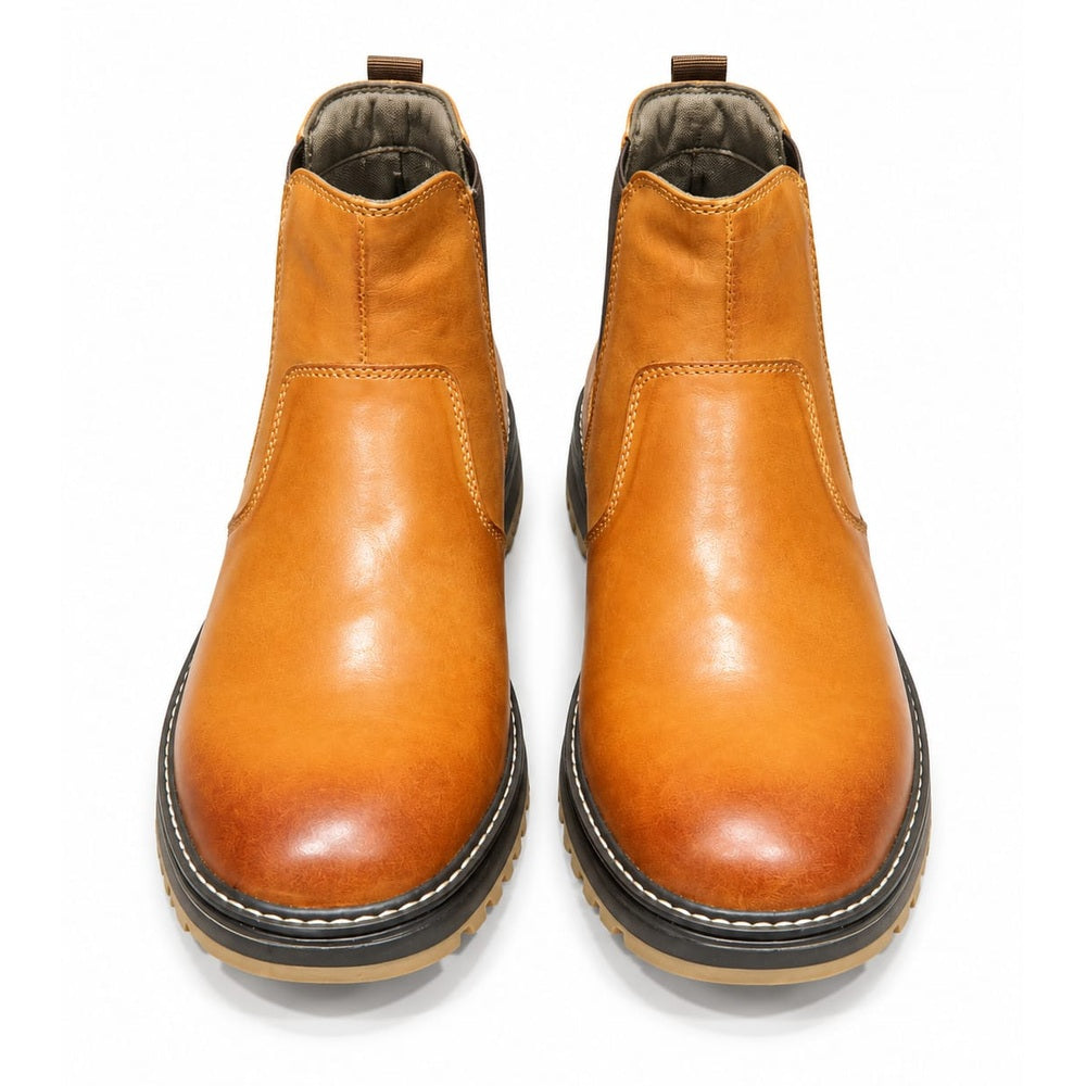 Bronx Mens Reading Casual Chelsea Boot In Tan