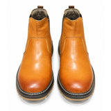 Bronx Mens Reading Casual Chelsea Boot In Tan