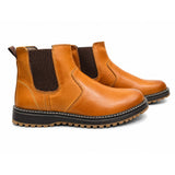 Bronx Mens Reading Casual Chelsea Boot In Tan