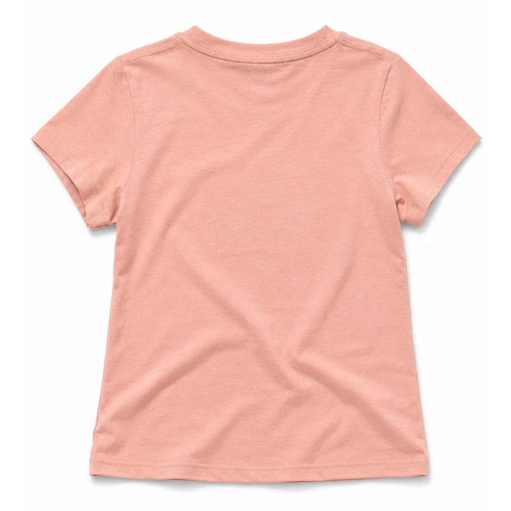 Levi's Girls Short Sleeves Poster Logo T-Shirt In Bridal Rose