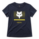 Fox Racing Boys Optical Short Sleeves T-Shirt In Cobalt
